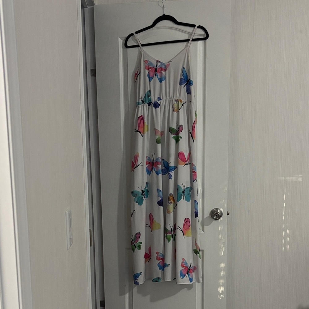 Butterfly dress